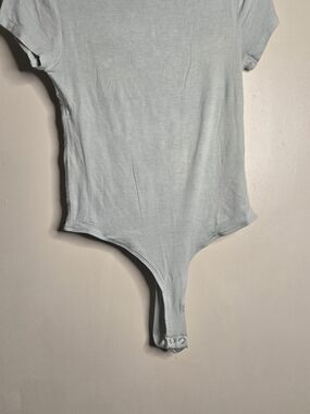Double Zero Mint Colored Body Suit. Sizs Spicy Small